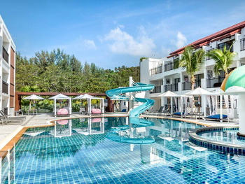 Thailand, Phuket, Novotel Phuket Karon